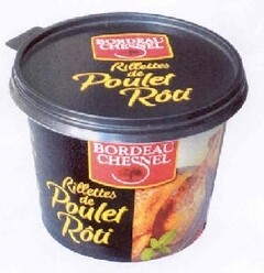 BORDEAU CHESNEL Rillettes de Poulet Rôti