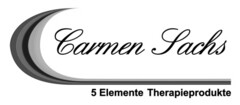 Carmen Sachs 5 Elemente Therapieprodukte