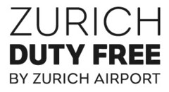 ZURICH DUTY FREE BY ZURICH AIPORT