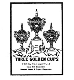 THREE GOLDEN CUPS