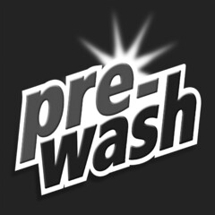 pre-wash