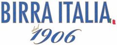 BIRRA ITALIA dal 1906