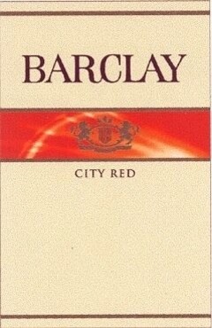 BARCLAY CITY RED