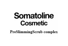 Somatoline Cosmetic PreSlimmingScrub complex