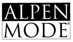 ALPENMODE