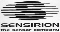 S SENSIRION the sensor company