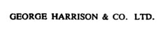 GEORGE HARRISON & CO. LTD.