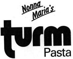 Nonna Maria's turm Pasta