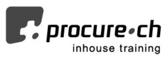 procure.ch inhouse training