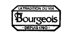 LA TRADITION DU VIN Bourgeois DEPUIS 1790