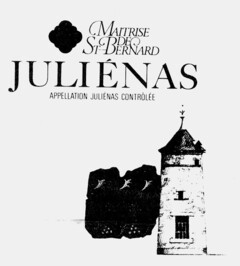 MAITRISE DE ST-BERNARD JULIéNAS