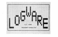 LOGWARE (c) 1986 reusser-computer