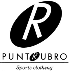 R PUNTRUBRO Sports clothing