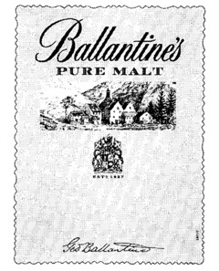 Ballantines PURE MALT