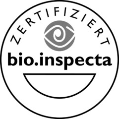 ZERTIFIZIERT bio.inspecta