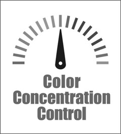Color Concentration Control