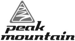 peak mountain
