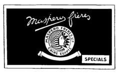 Maspero frères SPECIALS