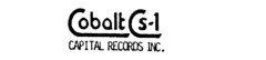 Cobalt Cs-1 CAPITAL RECORDS INC.