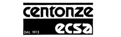 centonze ecsa