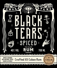 BLACK TEARS SPICED RUM