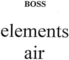 BOSS elements air