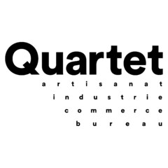 Quartet artisanat industrie commerce bureau