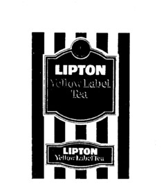 LIPTON Yellow Label Tea