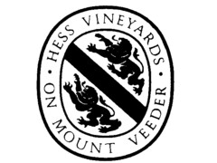 HESS VINEYARDS ON MOUNT VEEDER
