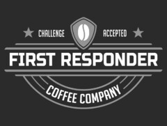 CHALLENGE ACCEPTED FIRST RESPONDER COFFEE COMPANY