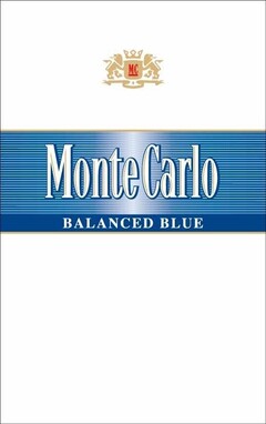 Monte Carlo BALANCED BLUE MC