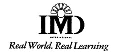 IMD INTERNATIONAL Real World. Real Learning