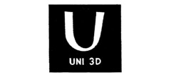 U UNI 3D