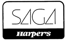 SAGA Harper's