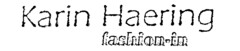 Karin Haering fashion-in