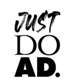 JUST DO AD.