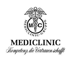 MC MEDICLINIC GRUPPE MEDICLINIC Kompetenz, die Vertrauen schafft