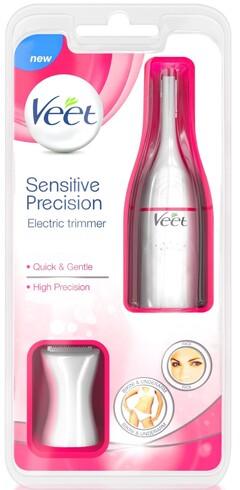 new Veet Sensitive Precision