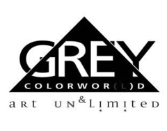 GREY COLORWORD ART UN&LIMITED