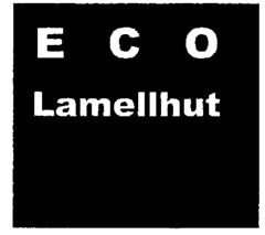 E C O Lamellhut