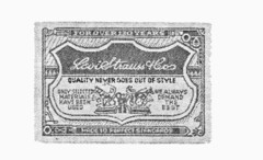 FOR OVER 130 YEARS Levi Strauss & Co