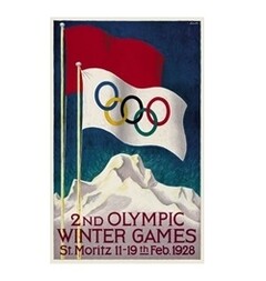 2ND OLYMPIC WINTER GAMES St. Moritz 11-19th Feb. 1928
