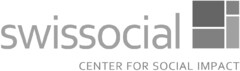 swissocial CENTER FOR SOCIAL IMPACT