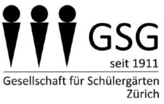 GSG seit 1911 Gesellschaft für Schülergärten Zürich