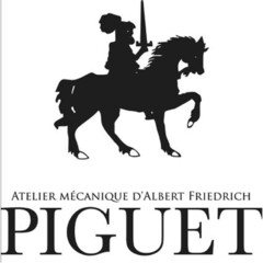 ATELIER MÉCANIQUE D'ALBERT FRIEDRICH PIGUET