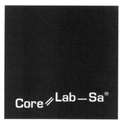 Core= lab-Sa