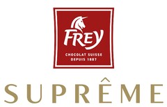 FREY CHOCOLAT SUISSE DEPUIS 1887 SUPRÊME