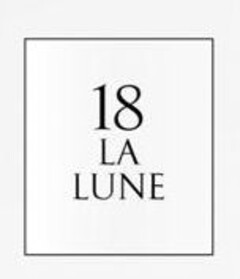 18 LA LUNE