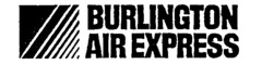 BURLINGTON AIR EXPRESS