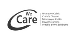We Care Ulcerative Colitis Crohn's Disease Microscopic Colitis Bowel Cleansing Irritable Bowel Syndrome